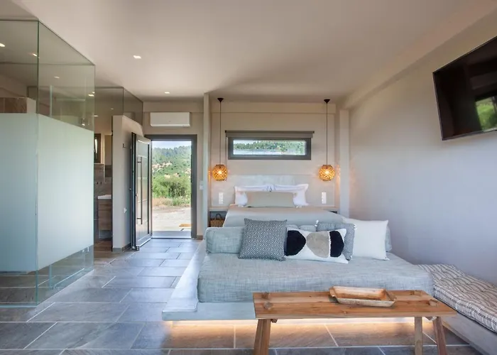Kanonika Homes Eco Villas * Неос-Мармарас