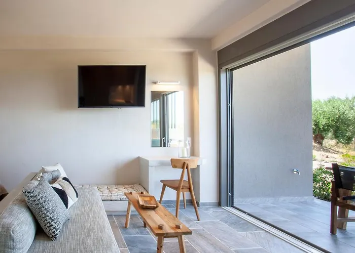 Вилла Kanonika Homes Eco Villas Неос-Мармарас