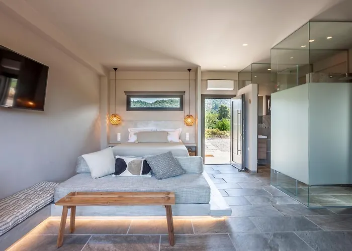 Vilă Kanonika Homes Eco Villas Neos Marmaras